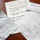 The heart-wrenching lists and sketches that left bank managers unable to say no.